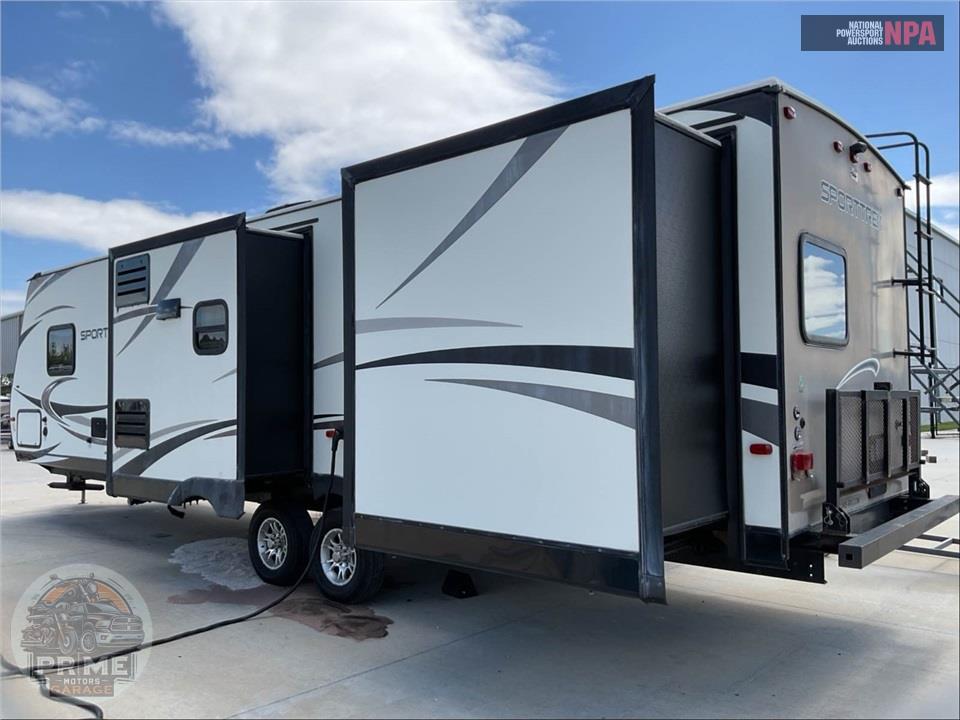 2016 Sporttrek M-327VIK — фото 3