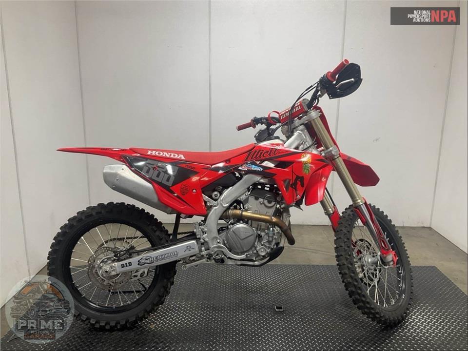 2023 Honda CRF250R — фото 1