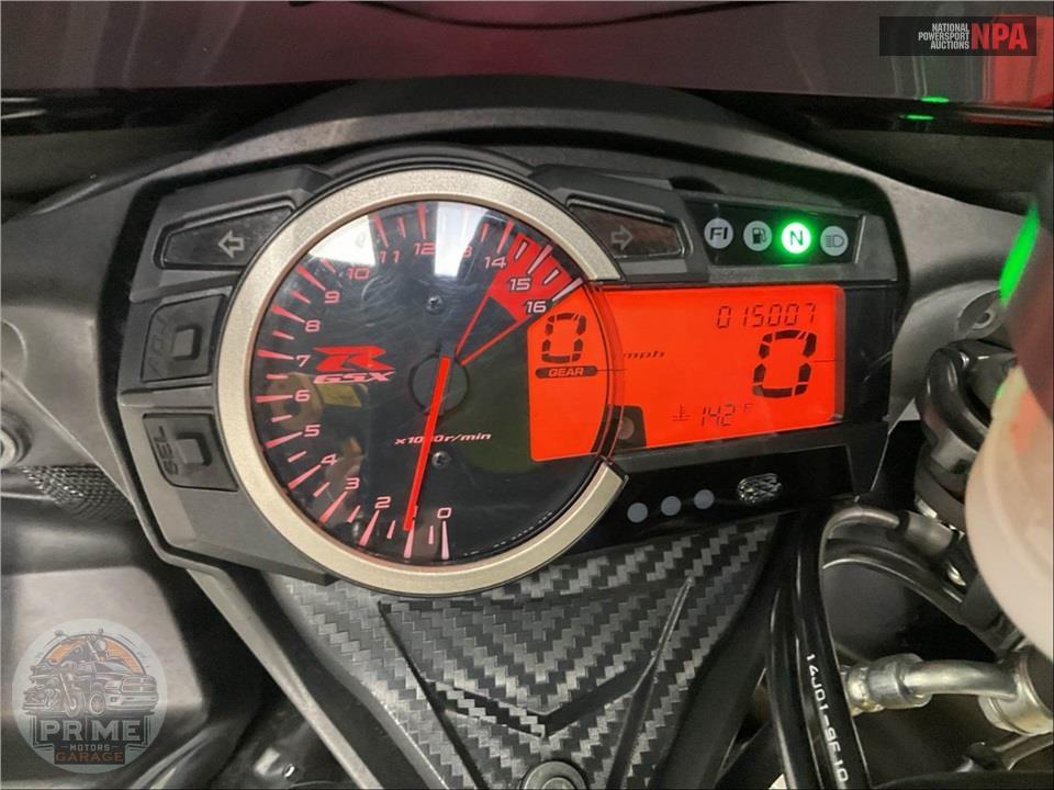 2020 Suzuki GSX-R750M0 — фото 5