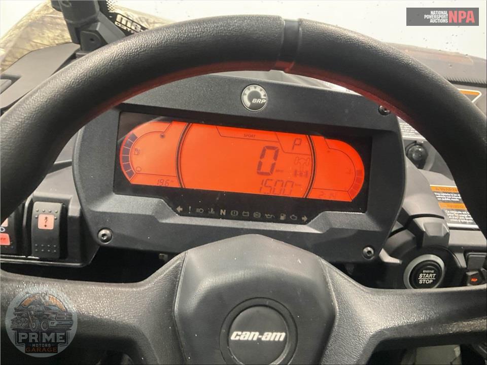 2023 Can-Am COMMADER MAX XT 1000R (COUNTRY CAMOUFLAGE) — фото 6