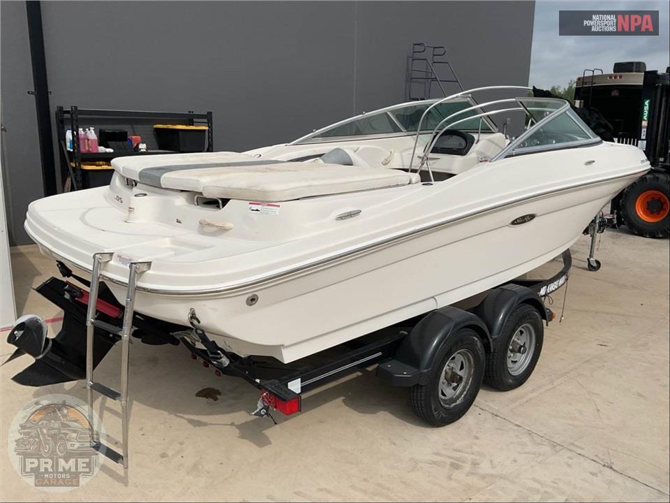 2008 Sea Ray Boats 205 SPORT SPORT SERIES L=21/E=1 MERC SD — фото 4