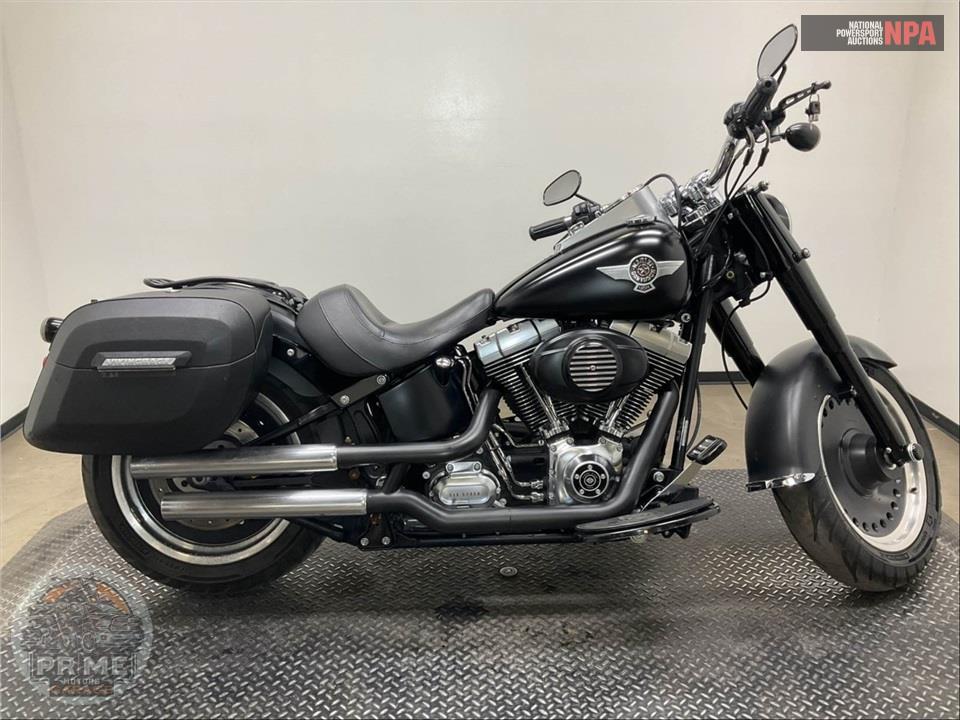 2010 Harley-Davidson FLSTFB FAT BOY LO — фото 1