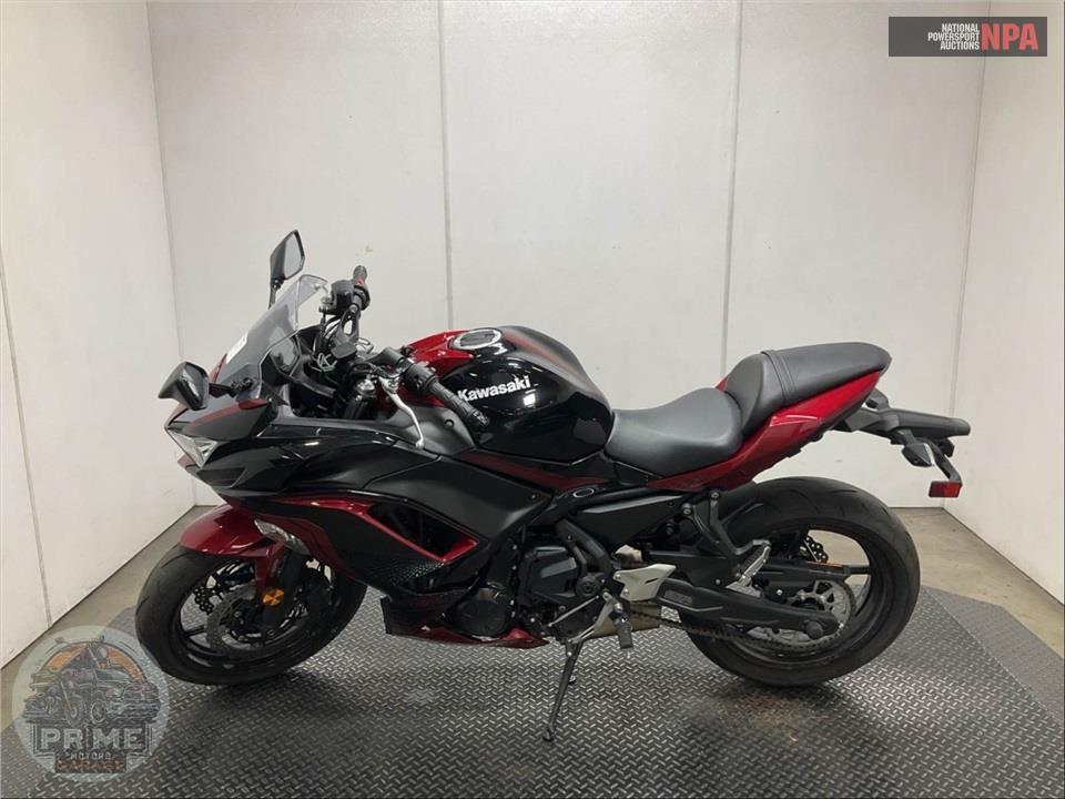 2021 Kawasaki EX650MMFAL NINJA 650 (ABS) — фото 3