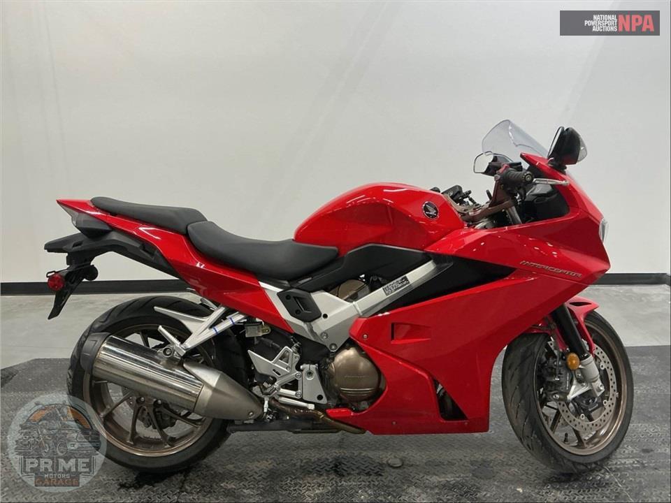 2015 Honda VFR800FDF INTERCEPTOR DELUXE — фото 1