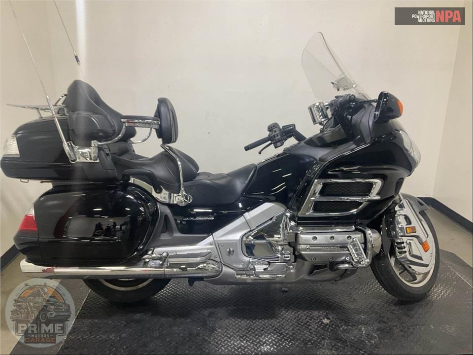 2008 Honda GL1800HPNM8 GOLDWING — фото 1