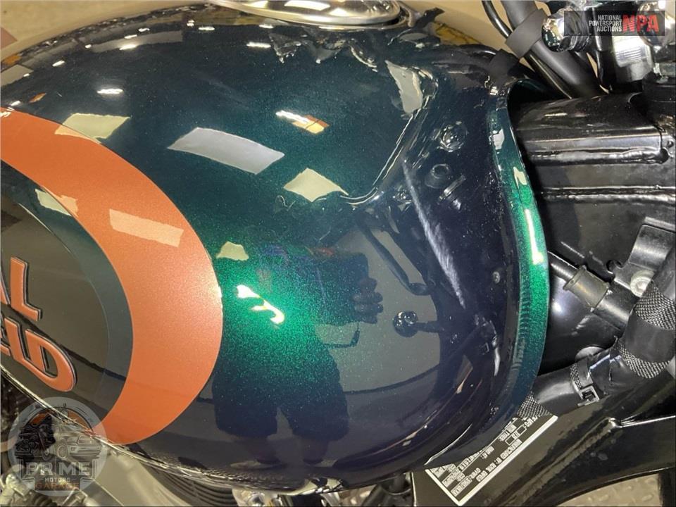 2023 Royal Enfield CLASSIC 350 SIGNALS/DARK — фото 16