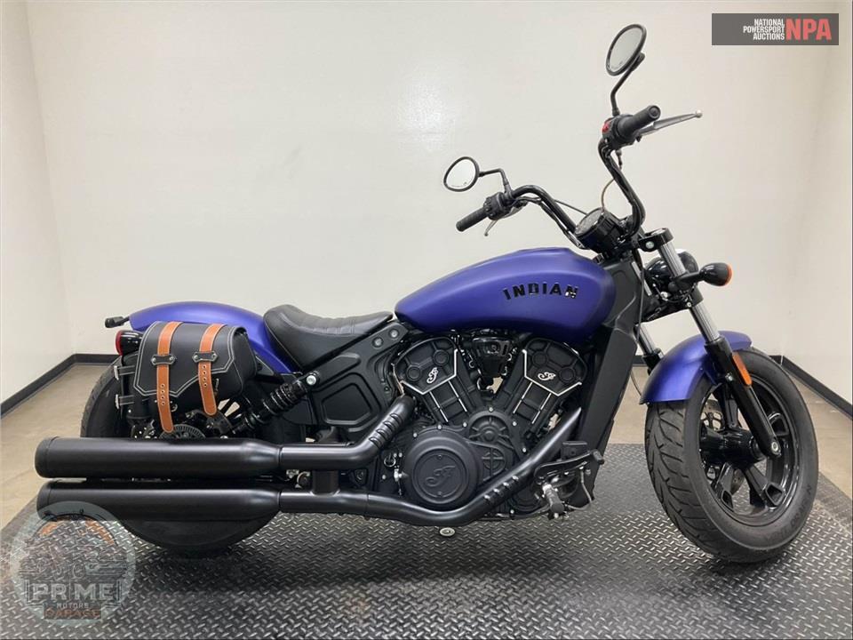 2023 Indian Motorcycle SCOUT BOBBER SIXTY ABS — фото 1