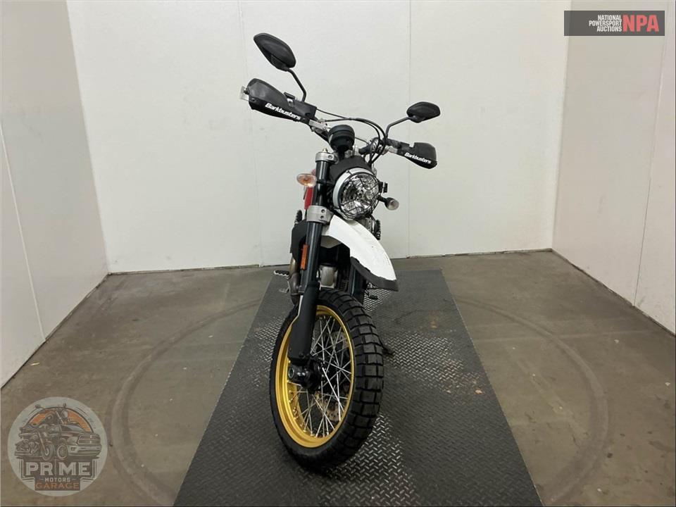 2018 Ducati SCRAMBLER DESERT SLED (RED DUSK) — фото 2