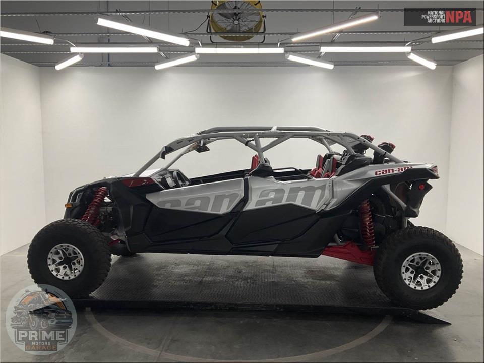 2024 Can-Am MAVERICK X3 MAX X MR TURBO RR — фото 3