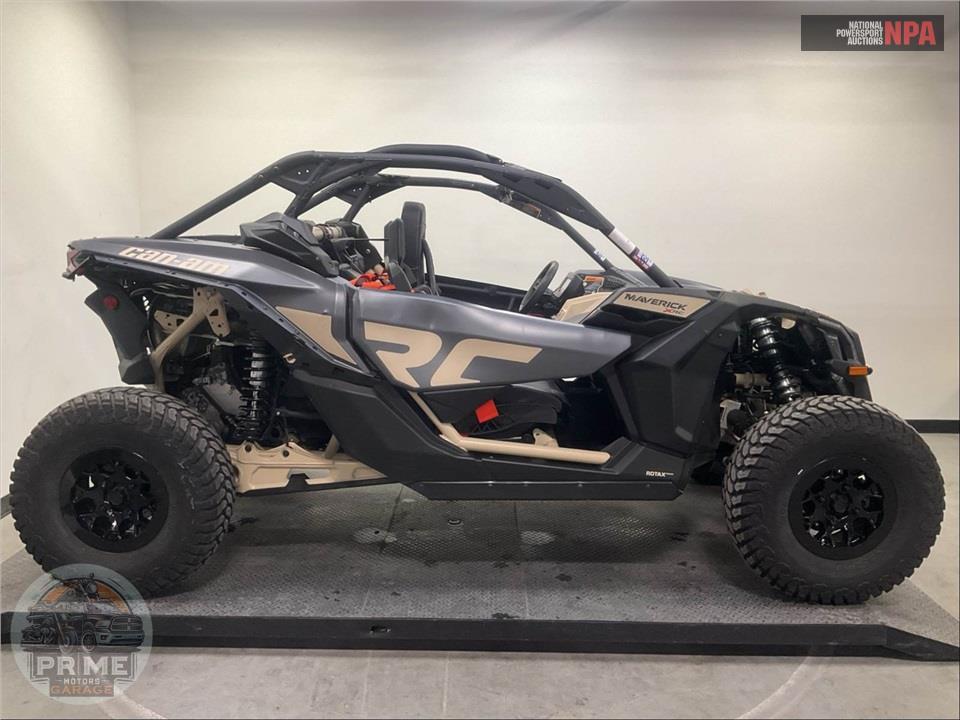 2023 Can-Am MAVERICK X3 X RC TURBO RR 64 — фото 1