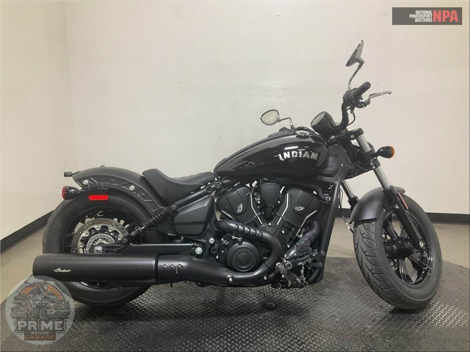 2025 INDIAN MOTORCYCLE SCOUT SIXTY BOBBER
