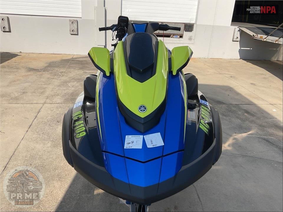 2022 Yamaha WAVERUNNER FX CRUISER SVHO — фото 2