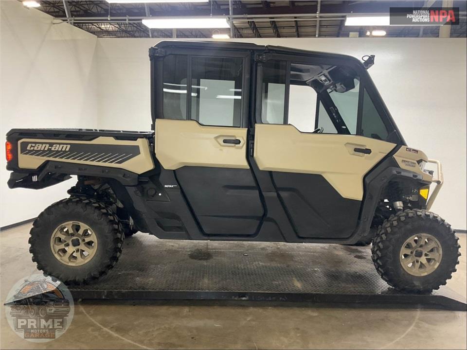 2023 Can-Am DEFENDER MAX LIMITED HD10 — фото 1