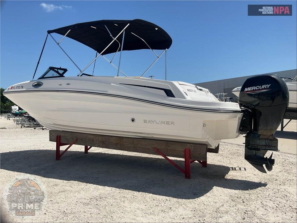 2023 Bayliner Marine VR6 BR(*)BOW RIDER SERIES L=22/E=1-200HP MERCURY IB — фото 3