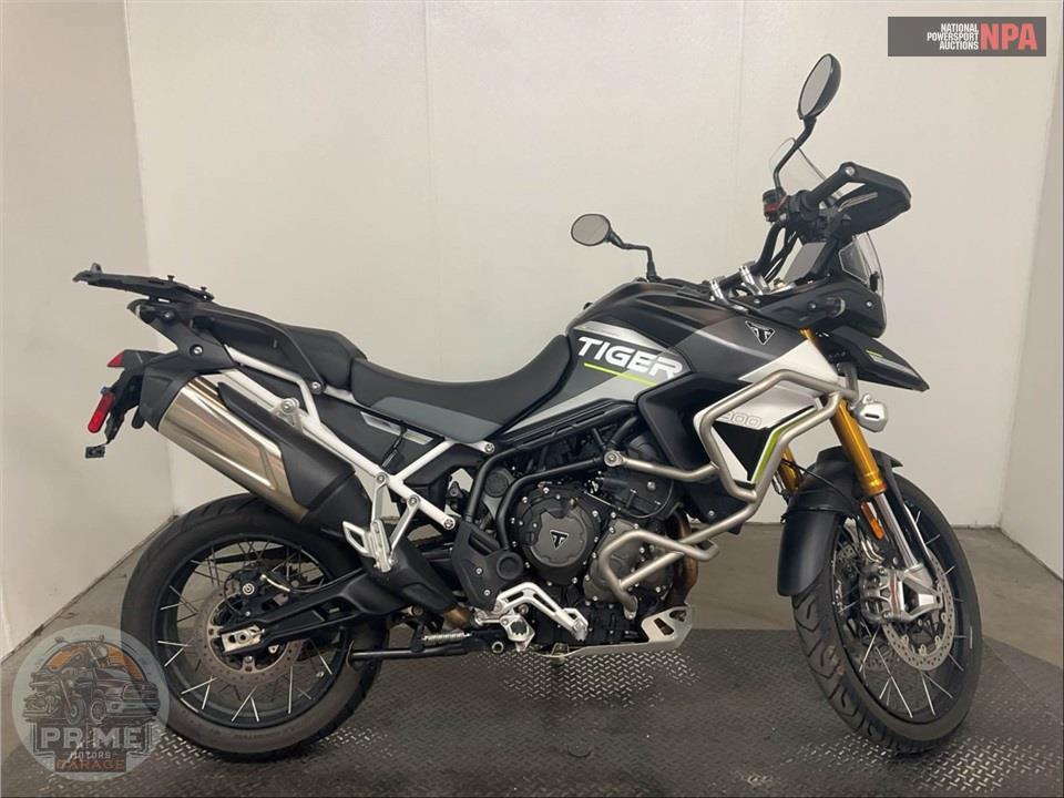 2024 Triumph TIGER 900 RALLY ARAGÓN EDITION — фото 1