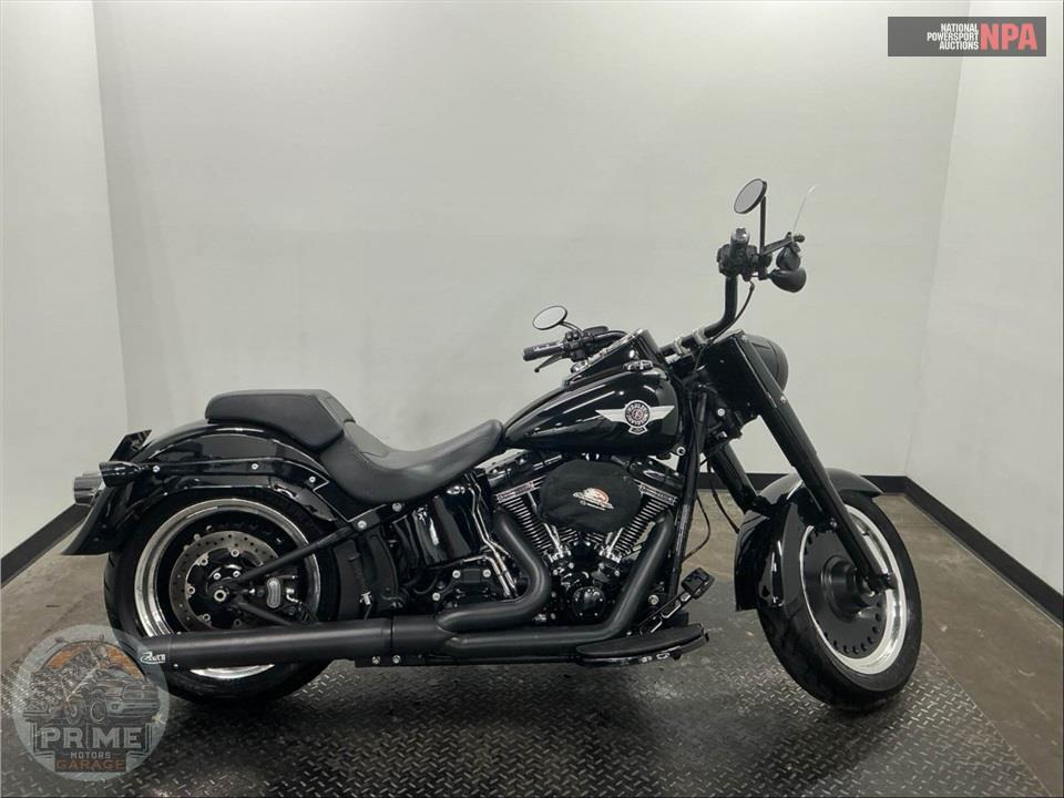 2016 Harley-Davidson FLSTFBS FAT BOY S — фото 1
