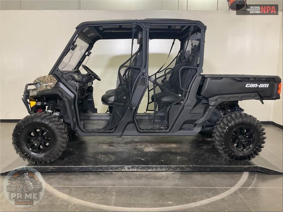 2023 Can-Am DEFENDER MAX X MR (CAMOUFLAGE) — фото 3