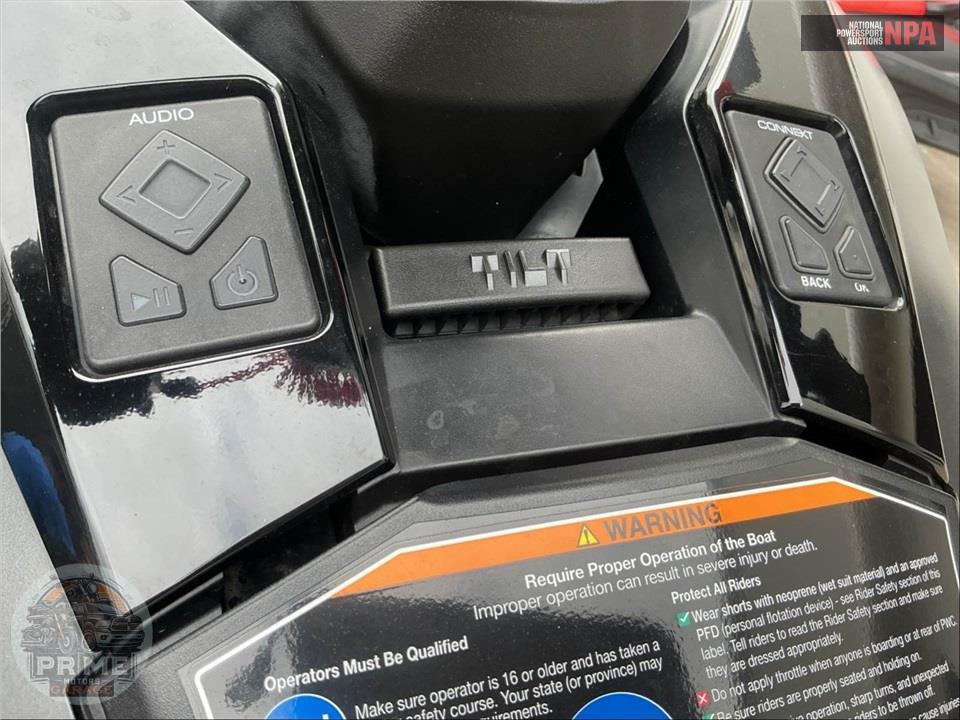 2021 Yamaha GP1800R SVHO WITH AUDIO — фото 10