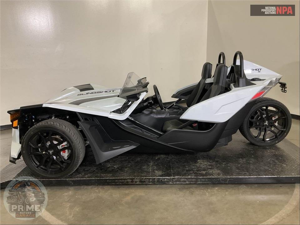 2024 Polaris SLINGSHOT S WITH TECHNOLOGY PACKAGE 1 AUTODRIVE — фото 3