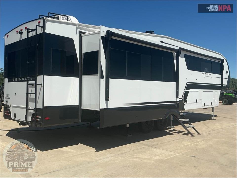 2025 Brinkley Rv M-3610 - MODEL Z FIFTH WHEEL SERIES — фото 4