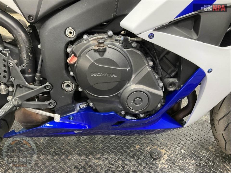 2008 Honda CBR600RR8 — фото 6
