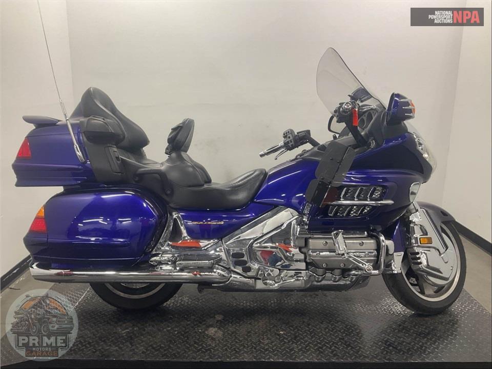 2002 Honda GL18002 GOLDWING — фото 1