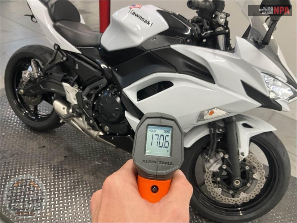 2020 Kawasaki EX650NLF NINJA 650 — фото 8