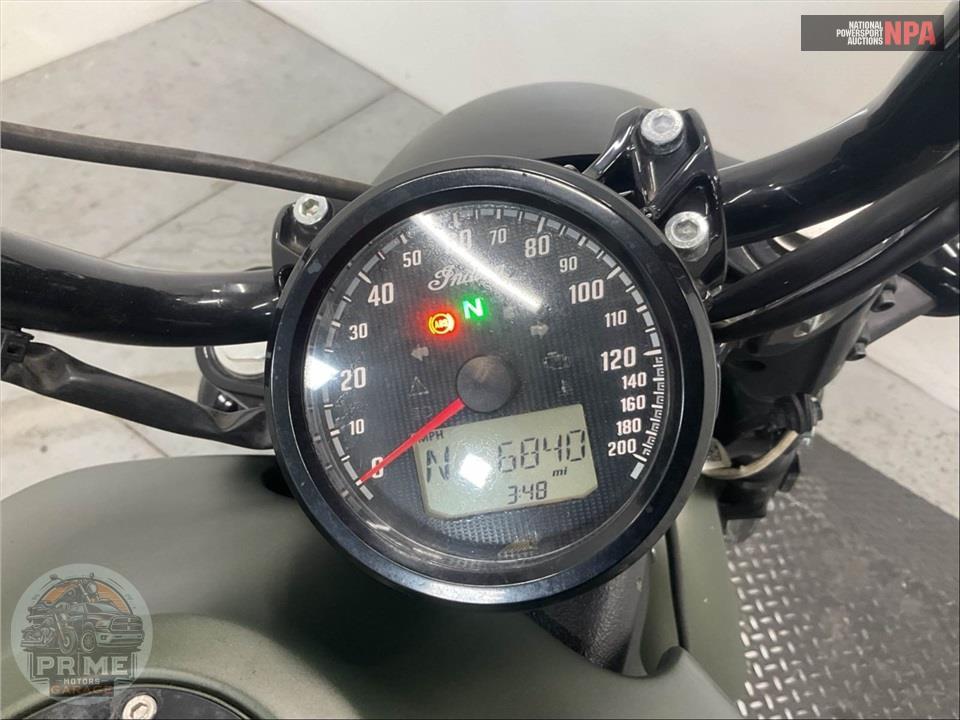 2021 Indian Motorcycle SCOUT BOBBER TWENTY (ABS, BLACK SMOKE) — фото 5