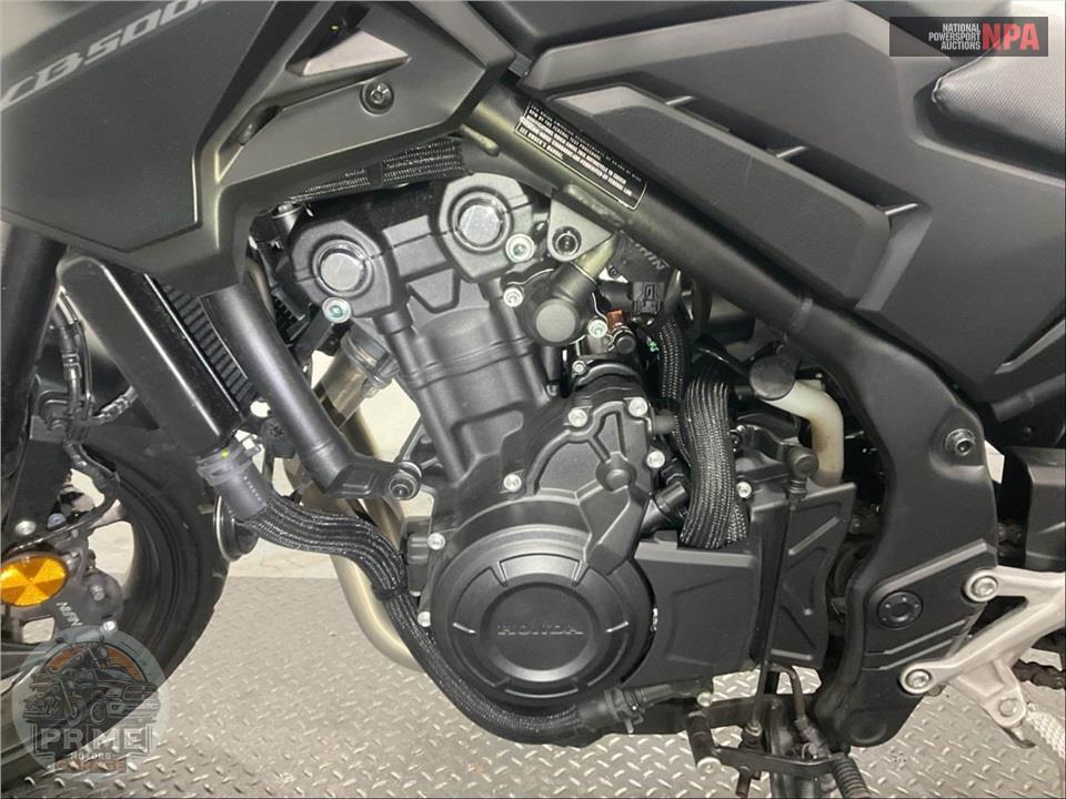 2025 Honda CB500FA (ABS) — фото 7