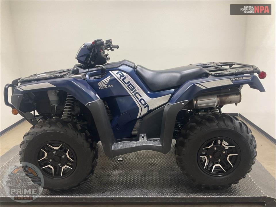 2024 Honda TRX520FA7 FOURTRAX FOREMAN RUBICON 4X4 AUTOMATIC DCT EPS DELUXE — фото 3