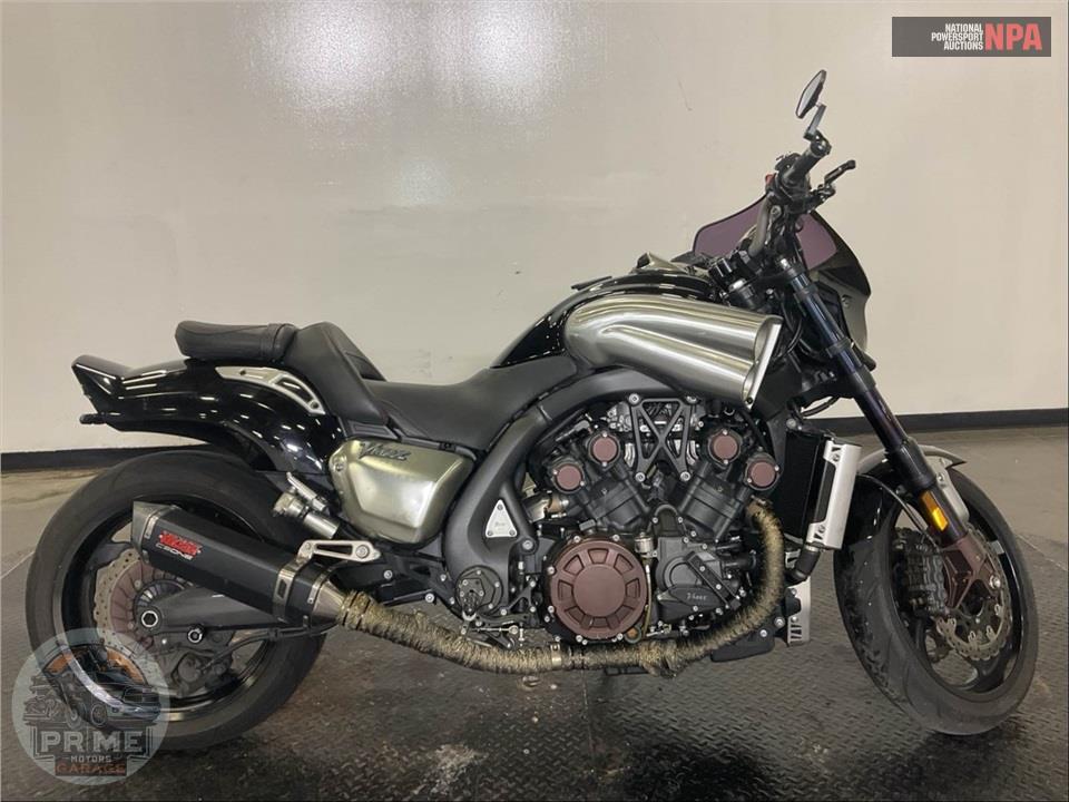 2009 Yamaha VMX17B/C VMAX — фото 1