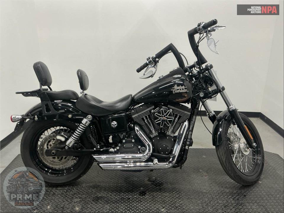 2015 Harley-Davidson FXDB STREET BOB — фото 1