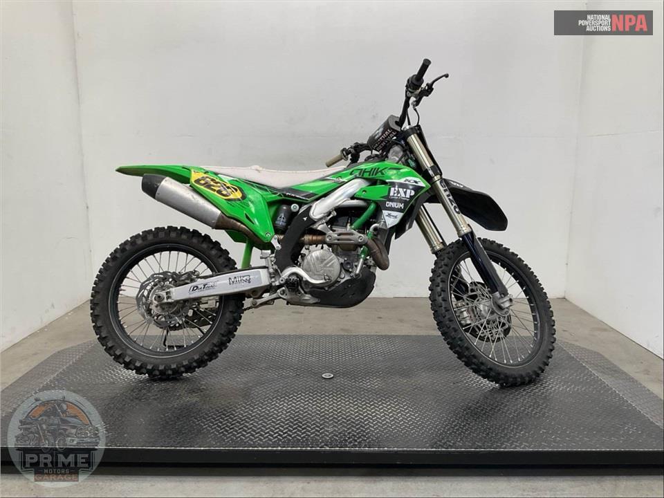 2023 Kawasaki KX450JPFNN KX 450 — фото 1