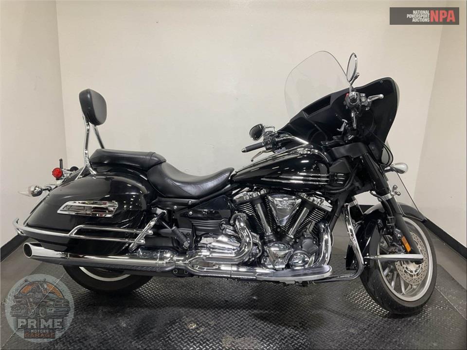 2010 Yamaha XV19CTSZB/C STRTLNR DLX — фото 1