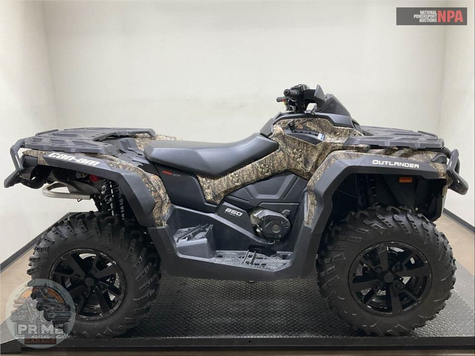 2023 Can-Am OUTLANDER MAX XT 850 — фото 1