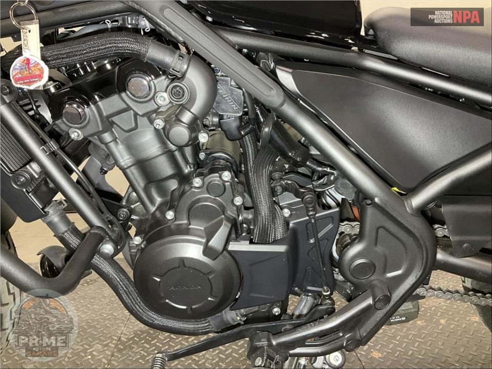 2024 Honda CMX500A REBEL (ABS) — фото 7