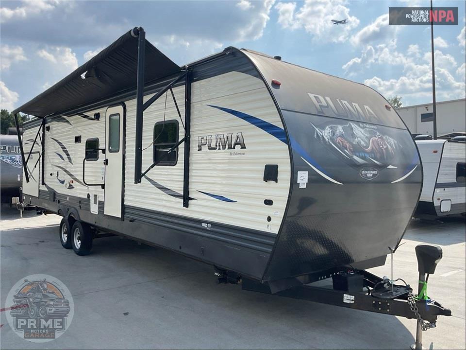 2020 PALOMINO BY FOREST RIVER M-32RBFQ - PUMA SERIES