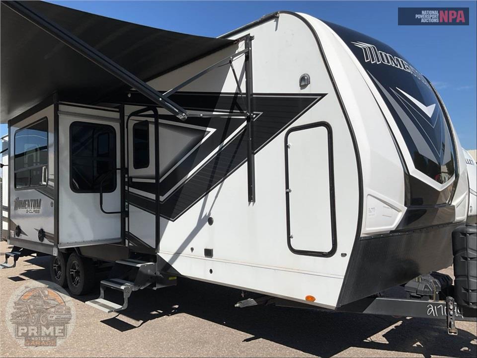 2022 GRAND DESIGN RECREATIONAL VEHICLES M-31G - MOMENTUM G-CLASS TOY HAULER SERIES