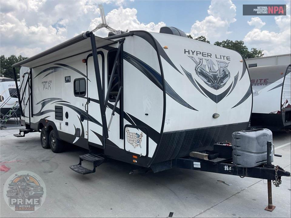 2015 Xlr By Forest River M-27HFS HYPERLITE TOYHAULER SERIES — фото 1