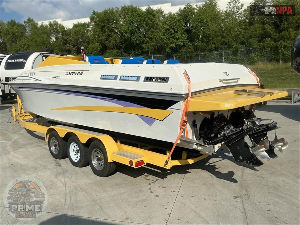 1987 Carrera Powerboat Corp CARRERA SS9M L=30/E=2 330HP CHEV IB — фото 3