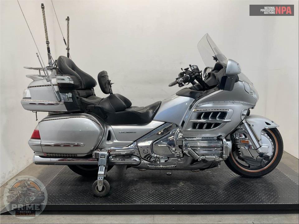 2007 Honda GL1800BM7 GOLDWING — фото 1
