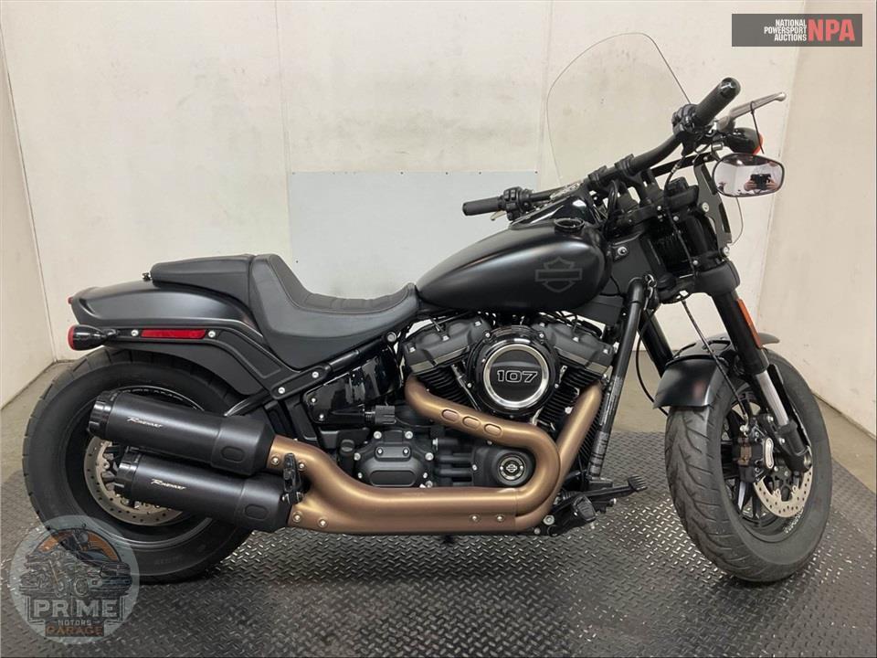 2018 Harley-Davidson FXFB FAT BOB — фото 1