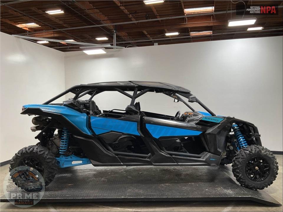 2021 Can-Am MAVERICK X3 MAX DS TURBO — фото 1