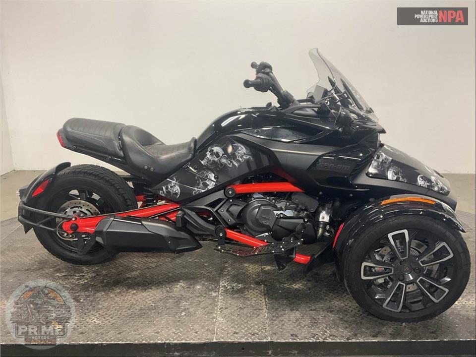 2024 Can-Am SPYDER F3-S — фото 1