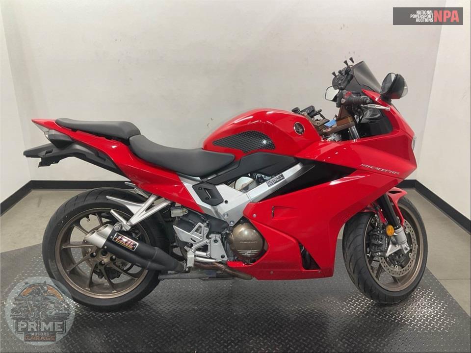 2014 Honda VFR800D INTERCEPTOR DELUXE — фото 1