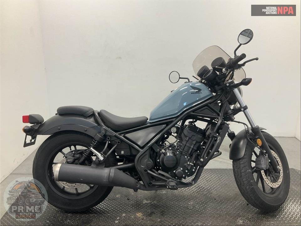 2019 Honda CMX300A REBEL (ABS) — фото 1