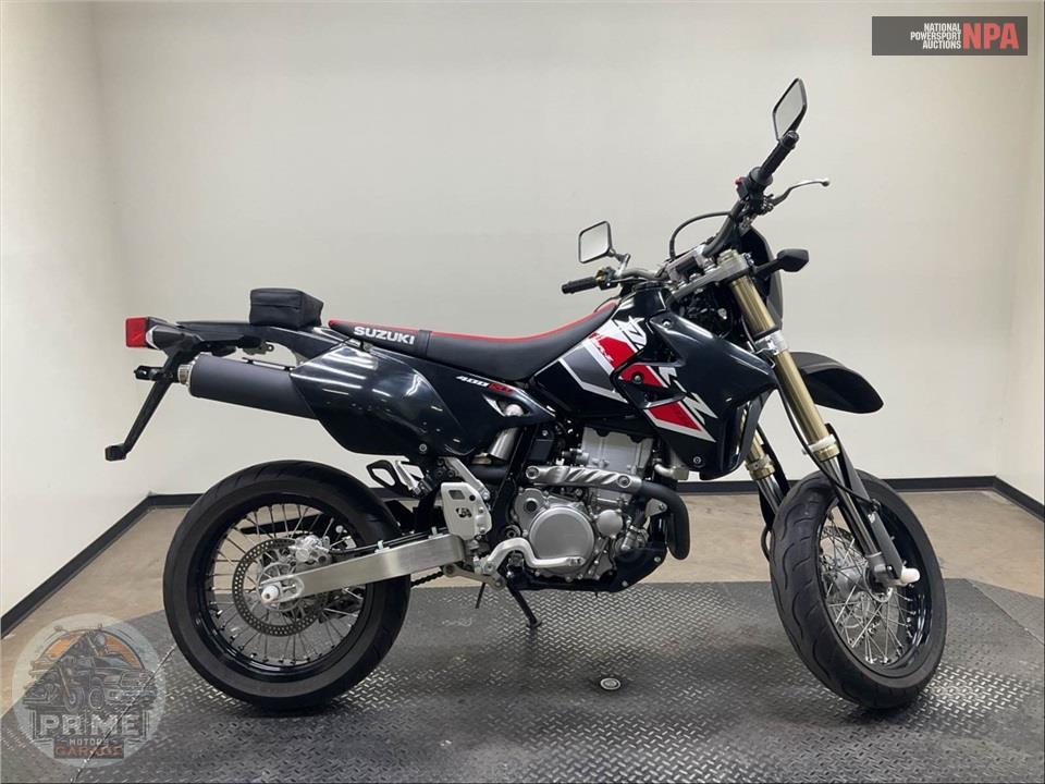 2021 SUZUKI DR-Z400SM SUPERMOTO