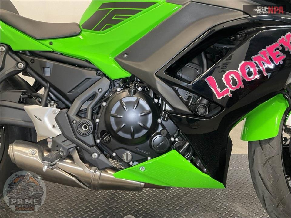 2023 Kawasaki EX650RPFAN NINJA 650 KRT — фото 7