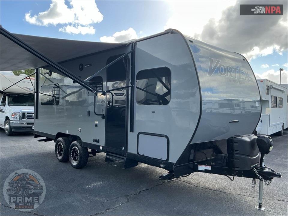 2024 Genesis Supreme M-18MX - VORTEX LIMITED MX TOY HAULER SERIES — фото 1