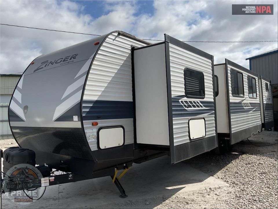 2020 Crossroads Rv M-340 BH ZINGER SERIES — фото 2